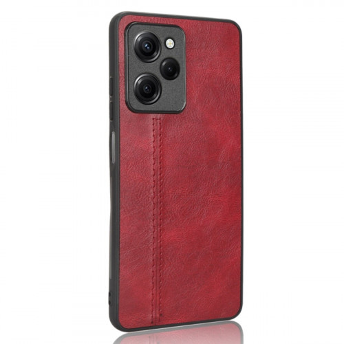 Чохол для смартфона Cosmiс Leather Case for Poco X5 Pro 5G Red