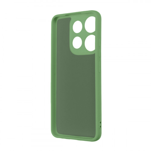 Чохол для смартфона Cosmiс Full Case HQ 2mm for TECNO Spark Go 2023 (BF7n) Apple Green