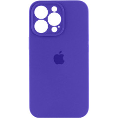 Чохол для смартфона Silicone Full Case AA Camera Protect for Apple iPhone 15 Pro 22,Dark Purple (FullAAi15P-22)