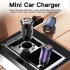 Автомобільний зарядний пристрій Essager Gyroscope Mini 45W Car Charger USB-A + Type-C  blue (ECCAC45-TL03-Z) (ECCAC45-TL03-Z)