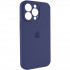 Чохол для смартфона Silicone Full Case AA Camera Protect for Apple iPhone 13 Pro 7,Dark Blue