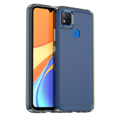 Чохол для смартфона Cosmic Clear Color 2 mm for Xiaomi Redmi 9C Transparent Black (ClearColorXR9CTrBlack)