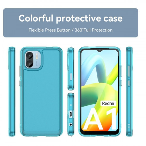 Чохол для смартфона Cosmic Clear Color 2 mm for Xiaomi Redmi A1/A2 Transparent Blue