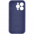 Чохол для смартфона Silicone Full Case AA Camera Protect for Apple iPhone 13 Pro 7,Dark Blue