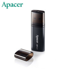 Flash Apacer USB 3.1 AH25B 128Gb Black (AP128GAH25BB-1)
