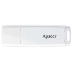 Flash Apacer USB 2.0 AH336 32Gb white (AP32GAH336W-1)