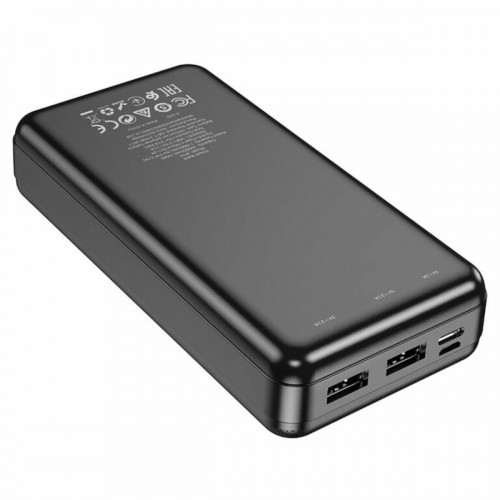 Зовнішній акумулятор HOCO J91A power bank(20000mAh) Black