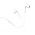 Навушники BOROFONE BM30 Max Acoustic wire control earphones for iP with mic White