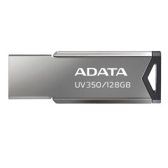 Flash A-DATA USB 3.2 UV 350 128Gb Silver (AUV350-128G-RBK)