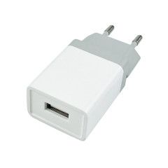 Мережевий зарядний пристрій Mibrand MI-01 Travel Charger USB-A White (MIWC/1UW)