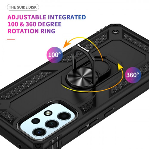 Чохол для смартфона Cosmic Robot Ring for Samsung Galaxy A53 5G Black
