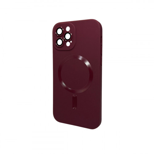 Чохол для смартфона Cosmic Frame MagSafe Color for Apple iPhone 12 Pro Wine Red