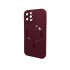 Чохол для смартфона Cosmic Frame MagSafe Color for Apple iPhone 12 Pro Wine Red