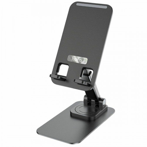Тримач для мобільного HOCO PH50 Ivey folding rotatable desktop holder Black