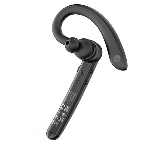Bluetooth гарнітура HOCO S19 Heartful ENC noise cancelling BT headphones Metal Gray