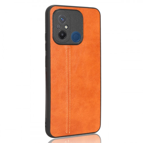 Чохол для смартфона Cosmiс Leather Case for Xiaomi Redmi 12C/Poco С55 Orange