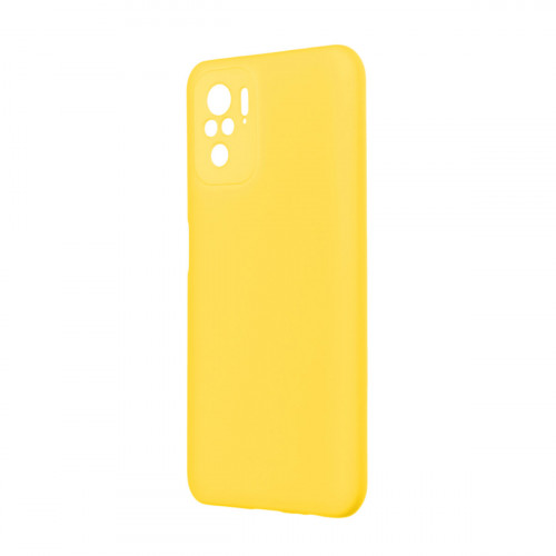 Чохол для смартфона Cosmiс Full Case HQ 2mm for Poco M5s Lemon Yellow