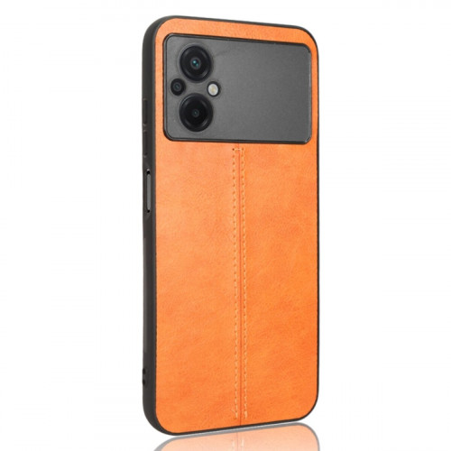 Чохол для смартфона Cosmiс Leather Case for Poco M5/M5 5G Orange