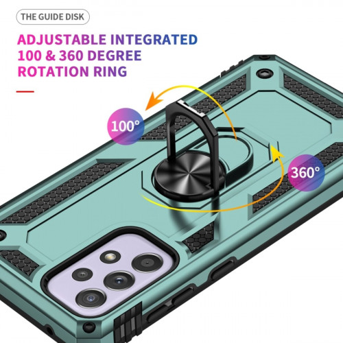 Чохол для смартфона Cosmic Robot Ring for Samsung Galaxy A33 5G Army Green