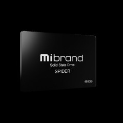 SSD Mibrand Spider 480GB 2.5" 7mm SATAIII Standard (MI2.5SSD/SP480GBST)