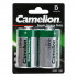 Батарейка CAMELION Super Heavy Duty Green D/R20 BP2 2шт (C-10000220)