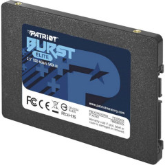 SSD Patriot Burst Elite 1920GB 2.5" 7mm SATAIII TLC 3D (PBE192TS25SSDR)