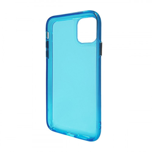 Чохол для смартфона Cosmic Clear Color 2 mm for Apple iPhone 11 Transparent Blue