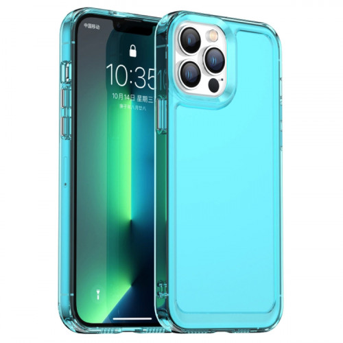 Чохол для смартфона Cosmic Clear Color 2 mm for Apple iPhone 11 Pro Transparent Blue