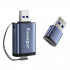 Адаптер Essager Soray OTG (Type-C Female to USB -AMale) USB3.0 Adaptor  grey (EZJCA-SRB0G) (EZJCA-SRB0G)