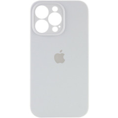 Чохол для смартфона Silicone Full Case AA Camera Protect for Apple iPhone 14 Pro 8,White (FullAAi14P-8)