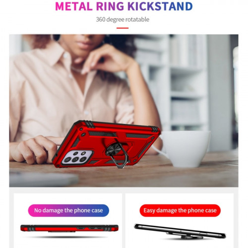 Чохол для смартфона Cosmic Robot Ring for Samsung Galaxy A33 5G Red