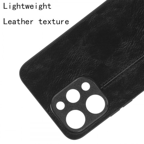 Чохол для смартфона Cosmiс Leather Case for Xiaomi Redmi 12 Black