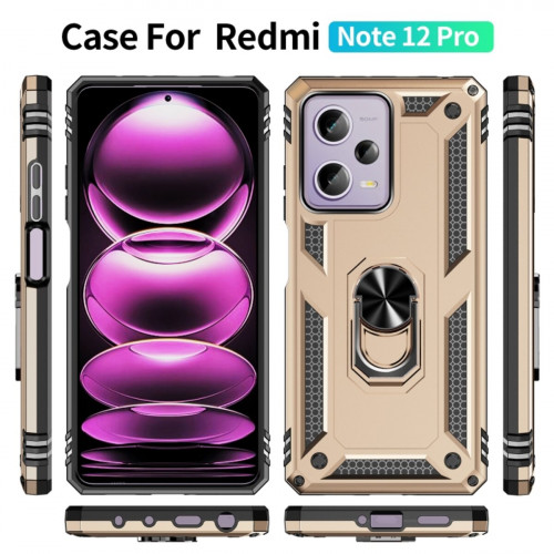 Чохол для смартфона Cosmic Robot Ring for Xiaomi Redmi Note 12 Pro 5G Gold