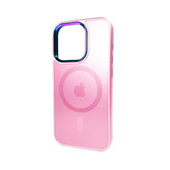 Чохол для смартфона AG Glass Sapphire MagSafe Logo for Apple iPhone 14 Pro Pink (AGSappiP14PPink)