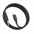 Аудiо-кабель BOROFONE BL18 iP silicone digital audio conversion cable Black