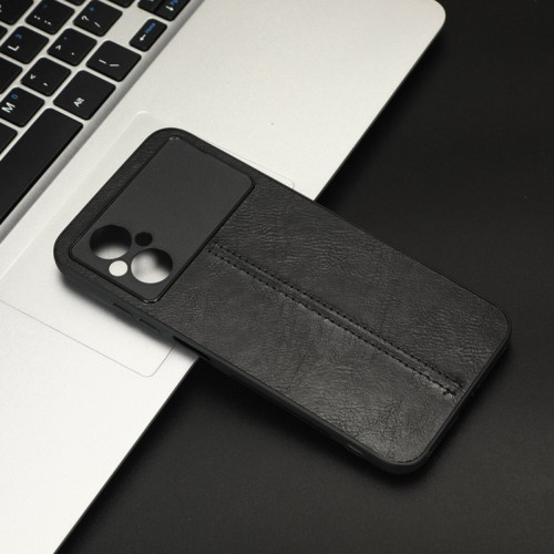 Чохол для смартфона Cosmiс Leather Case for Poco M5/M5 5G Black