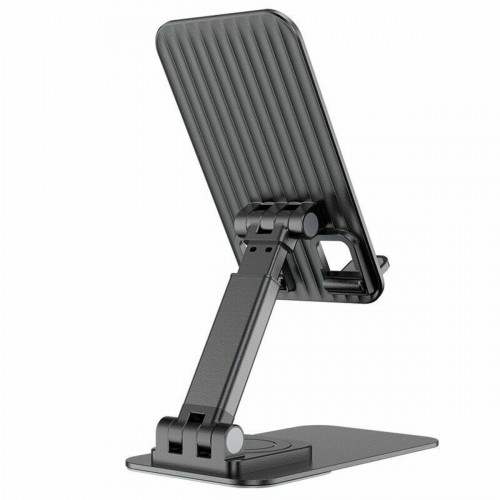 Тримач для мобільного HOCO PH50 Ivey folding rotatable desktop holder Black