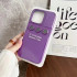 Чохол для смартфона Cosmic Silky Cam Protect for Apple iPhone 12/12 Pro Deep Purple