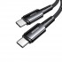 Кабель Essager Sunset C-C 240W Data cable 1m grey (EXCTT3-CG0G-P) (EXCTT3-CG0G-P)