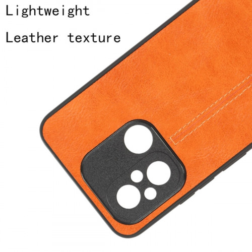 Чохол для смартфона Cosmiс Leather Case for Xiaomi Redmi 12C/Poco С55 Orange