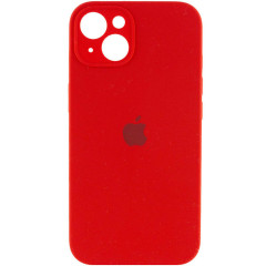 Чохол для смартфона Silicone Full Case AA Camera Protect for Apple iPhone 15 11,Red (FullAAi15-11)