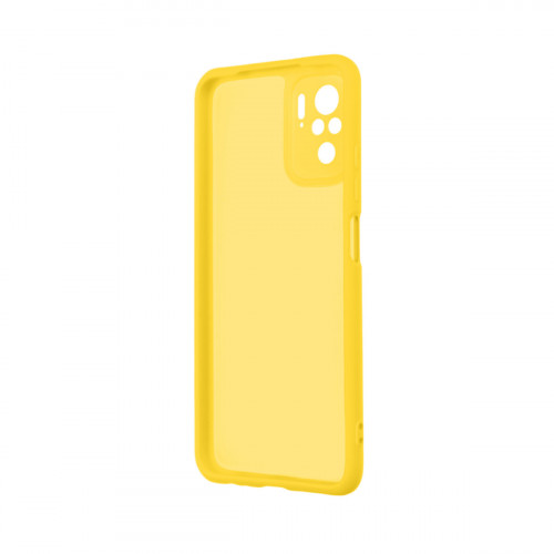 Чохол для смартфона Cosmiс Full Case HQ 2mm for Poco M5s Lemon Yellow