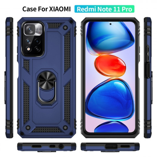 Чохол для смартфона Cosmic Robot Ring for Xiaomi Redmi Note 11/Note 11S Blue