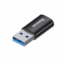 Адаптер Baseus Ingenuity Series Mini OTG Adaptor USB 3.1 to Type-CBlack (ZJJQ000101)