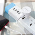 Мережевий зарядний пристрій BOROFONE BA23A Brilliant dual port charger set(Micro) White