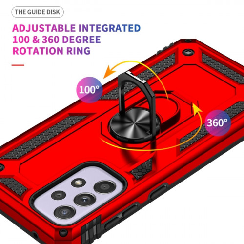 Чохол для смартфона Cosmic Robot Ring for Samsung Galaxy A33 5G Red