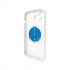 Чохол для смартфона AG Glass Matt Frame Color MagSafe Logo for Apple iPhone 13 Pro Pearly White