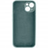 Чохол для смартфона Silicone Full Case AA Camera Protect for Apple iPhone 13 46,Pine Green