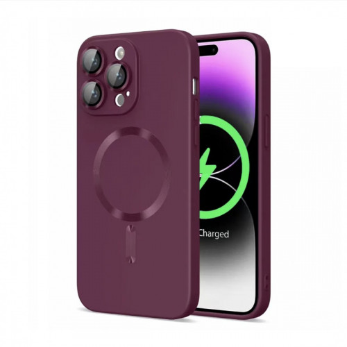 Чохол для смартфона Cosmic Frame MagSafe Color for Apple iPhone 12 Pro Wine Red