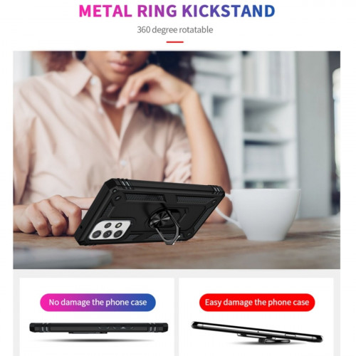 Чохол для смартфона Cosmic Robot Ring for Samsung Galaxy A53 5G Black